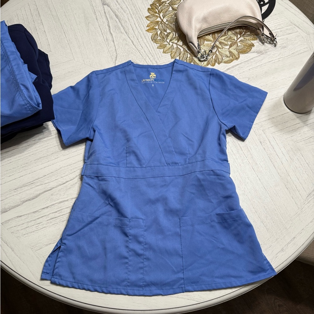 Blue Women's Top & Bottoms